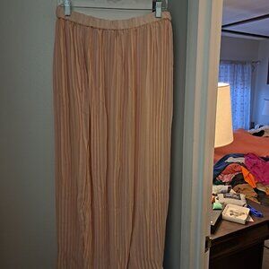 Reposh Plus Size Chiffon Maxi Skirt